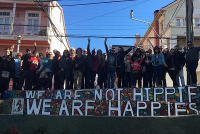 Excursión guiada de día completo a Valparaíso y Viña del Mar desde Santiago en varios idiomas Excursión guiada de día completo a Valparaíso y Viña del Mar desde Santiago en varios idiomas