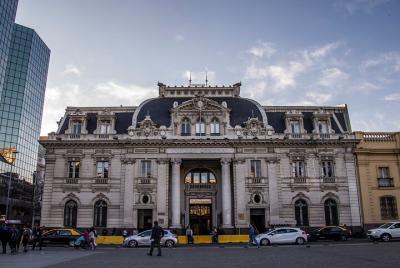 Visita turística a Santiago de Chile y Cerro Santa Lucía Visita turística a Santiago de Chile y Cerro Santa Lucía