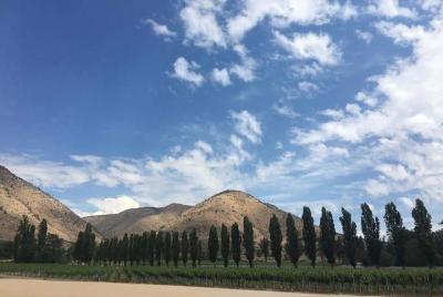 Valle del Maipo - Templo Bahai Valle del Maipo - Templo Bahai