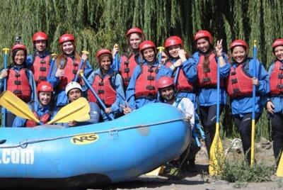 Experiencia de Rafting en el Rio Maipo  Experiencia de Rafting en el Rio Maipo