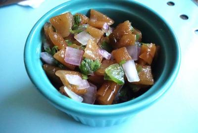 Lección de cocina privada con visita al mercado privado y una familia local en Santiago Lección de cocina privada con visita al mercado privado y una familia local en Santiago