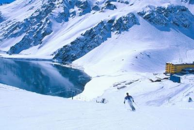 Día de nieve (Portillo)+ Viñedo Día de nieve (Portillo)+ Viñedo