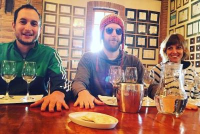 Visita privada de medio día a la bodega De Martino desde Santiago Visita privada de medio día a la bodega De Martino desde Santiago