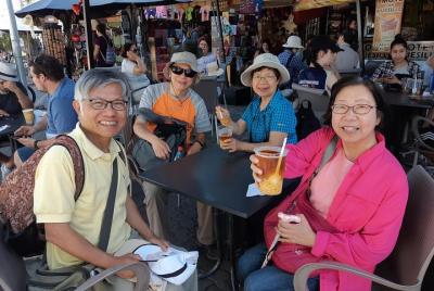 Traslado en grupos pequeños desde Valparaíso o el puerto de San Antonio + Santiago City Tour Traslado en grupos pequeños desde Valparaíso o el puerto de San Antonio + Santiago City Tour