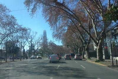 Traslado desde el aeropuerto al hotel en la ciudad de Santiago Traslado desde el aeropuerto al hotel en la ciudad de Santiago