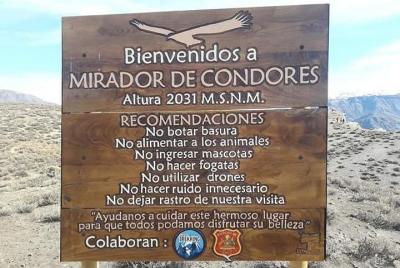 Trekking Mirador de los Condores Trekking Mirador de los Condores