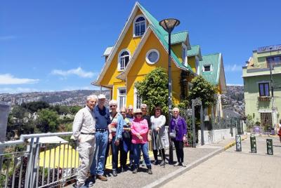 Visita Valparaíso y Casablanca desde el puerto de cruceros de San Antonio a Santiago Visita Valparaíso y Casablanca desde el puerto de cruceros de San Antonio a Santiago