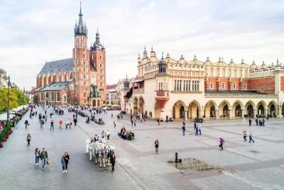 Recorrido ferroviario de 7 días: Praga, Cracovia y Budapest