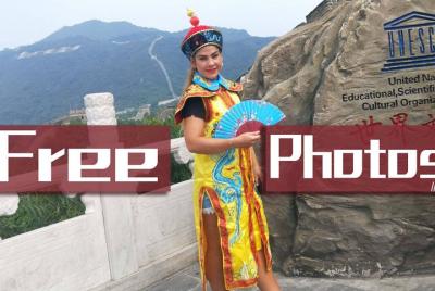 Mutianyu Great Wall noshopping tour con recogida y boleto y almue