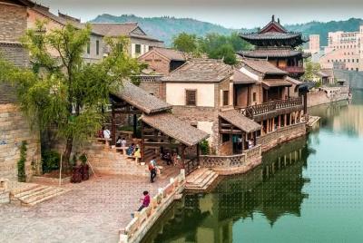 Tour grupal: Gubei Water Town y Simatai Great Wall Hiking (sin co