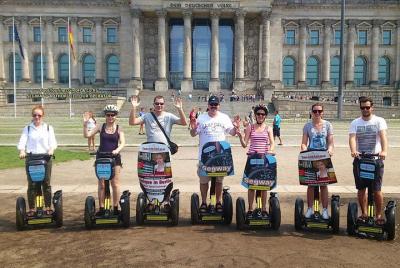 Recorrido en Segway para grupos pequeños por Berlín Recorrido en Segway para grupos pequeños por Berlín