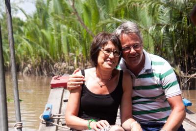 Tour de 2 días por el Delta del Mekong y mercado flotante desde la ciudad de Ho Chi Minh