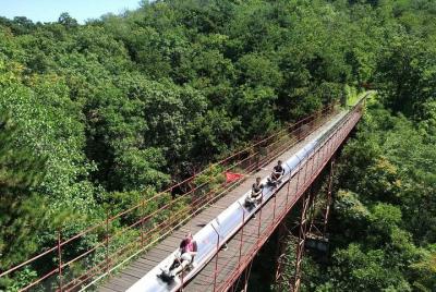 CALIENTE !!! Recorrido de escala en la Gran Muralla de Mutianyu c