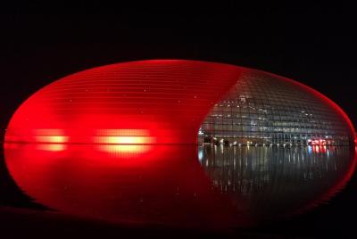 Recorrido nocturno a pie por los cinco lugares destacados de Beij