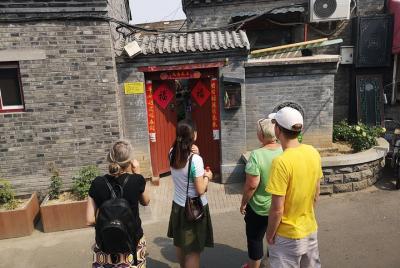  Con Beijinglocal paseo original Hutong