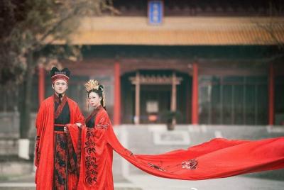 Alquiler de traje tradicional chino Hanfu en Beijing