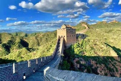 Excursión privada de escala a Beijing a la Gran Muralla de Mutian