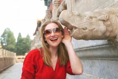 Traslado privado de la escala de Beijing a la ciudad prohibida de