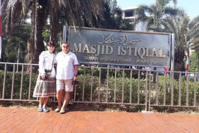 Weltevreden tour a pie yakarta Weltevreden tour a pie yakarta