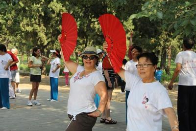Templo del cielo y Tai Chi Tour