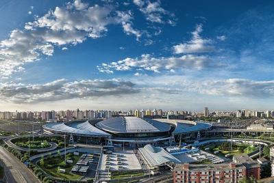 Traslado de la estación de tren sur de Beijing al hotel del centr