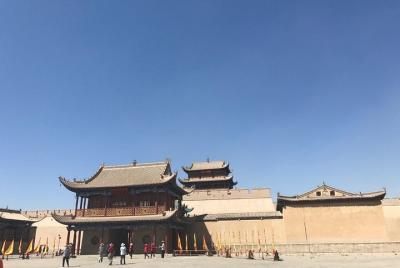 Excursión privada de un día a Jiayuguan desde Dunhuang en tren bala de ida y vuelta Excursión privada de un día a Jiayuguan desde Dunhuang en tren bala de ida y vuelta