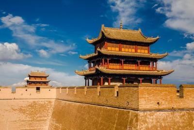 Tour privado de 3 días por los lugares destacados de la ciudad de Dunhuang y Jiayuguan con hotel Tour privado de 3 días por los lugares destacados de la ciudad de Dunhuang y Jiayuguan con hotel