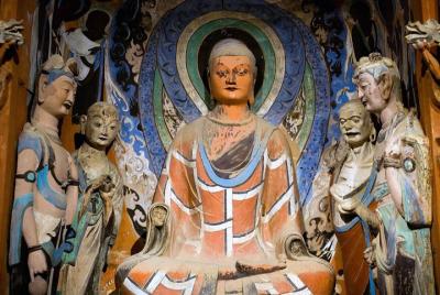 Tour privado de 2 días a las cuevas de Mogao en Dunhuang Tour privado de 2 días a las cuevas de Mogao en Dunhuang