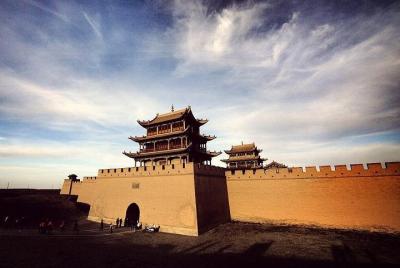 Tour privado de 3 noches desde Dunhuang a Jiayuguan Tour privado de 3 noches desde Dunhuang a Jiayuguan