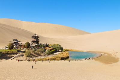 5 días en la Ruta de la Seda de China: tour en profundidad de Dunhuang Art & Dersert (hotel de 5 estrellas) 5 días en la Ruta de la Seda de China: tour en profundidad de Dunhuang Art & Dersert (hotel de 5 estrellas)