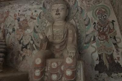 Por la tarde tarde Tour a las cuevas de Mogao Por la tarde tarde Tour a las cuevas de Mogao