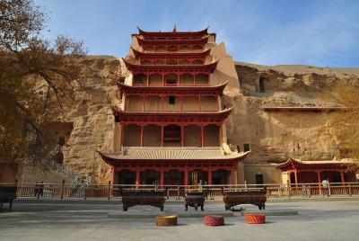 El Patrimonio Mundial - Excursión privada de medio día a las grutas de Mogao El Patrimonio Mundial - Excursión privada de medio día a las grutas de Mogao