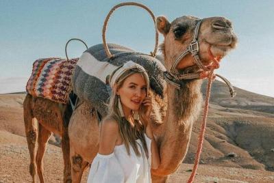 Tour guiado por las montañas del Atlas y los tres valles desde Marrakech