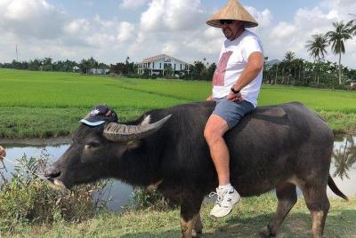 Hoi An Countryside - Buffalo Riding - Remo en canasta Hoi An Countryside - Buffalo Riding - Remo en canasta