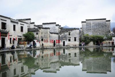 Relajante tour de medio día en mini grupo a Hongcun Ancient Village- Sin compras