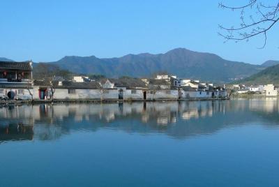 Excursión de un día a Huangshan del auténtico estilo Hui en pueblos antiguos