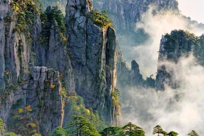Seat-In-Coach: Huangshan Day Tour (Las Montañas Amarillas)