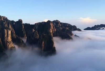 Excursión privada de un día a la montaña Huangshan con teleférico