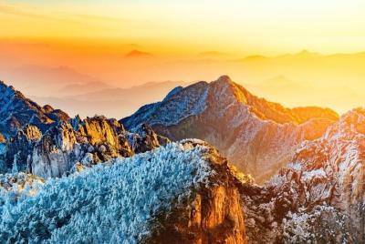 Excursión privada de 4 días a Huangshan: Monte Huangshan y experiencia rural en aldeas locales