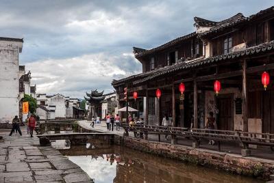  Excursión privada de medio día a la ciudad antigua de Tangmo desde Huangshan