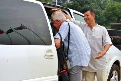 Traslado privado de salida: hotel al aeropuerto de Huangshan Tunxi (TXN)