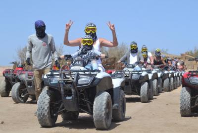 Safari por la tarde de 3 horas en quad con traslado - Sharm El Sheikh Safari por la tarde de 3 horas en quad con traslado - Sharm El Sheikh