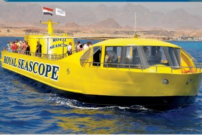 Excursión marítima semi submarina Royal Sea Scope - Sharm el shei