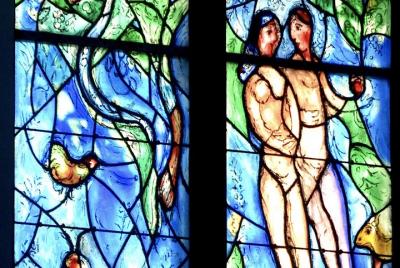 Tour privado guiado a pie de 2 horas: ventanas de Chagall y Old Mainz Tour privado guiado a pie de 2 horas: ventanas de Chagall y Old Mainz