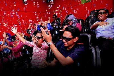 Boleto de Admisión 6D Cinemotion