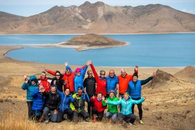 Trekking en el lago Yamdrok Trekking en el lago Yamdrok
