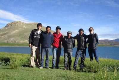 Recorrido en moto por Namtso y Yamdrok Recorrido en moto por Namtso y Yamdrok