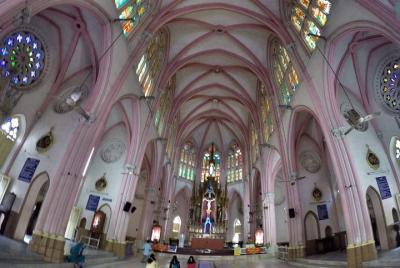 Basílica De Nuestra Señora De Lourdes, Poondi De Trichy