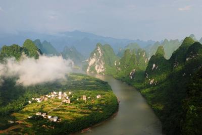 Crucero por el río Li Tour de día completo de Guilin y Yangshuo Crucero por el río Li Tour de día completo de Guilin y Yangshuo