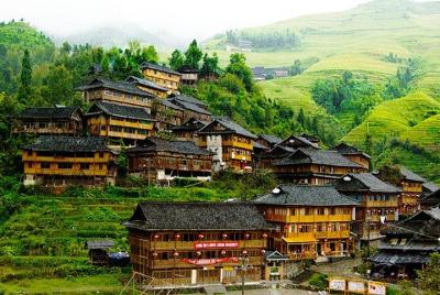 Longji Rice Terrace y Minority Mini Group Group Tour de un día